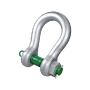 P-6036 Green Pin Heavy Duty Shackles Product Render